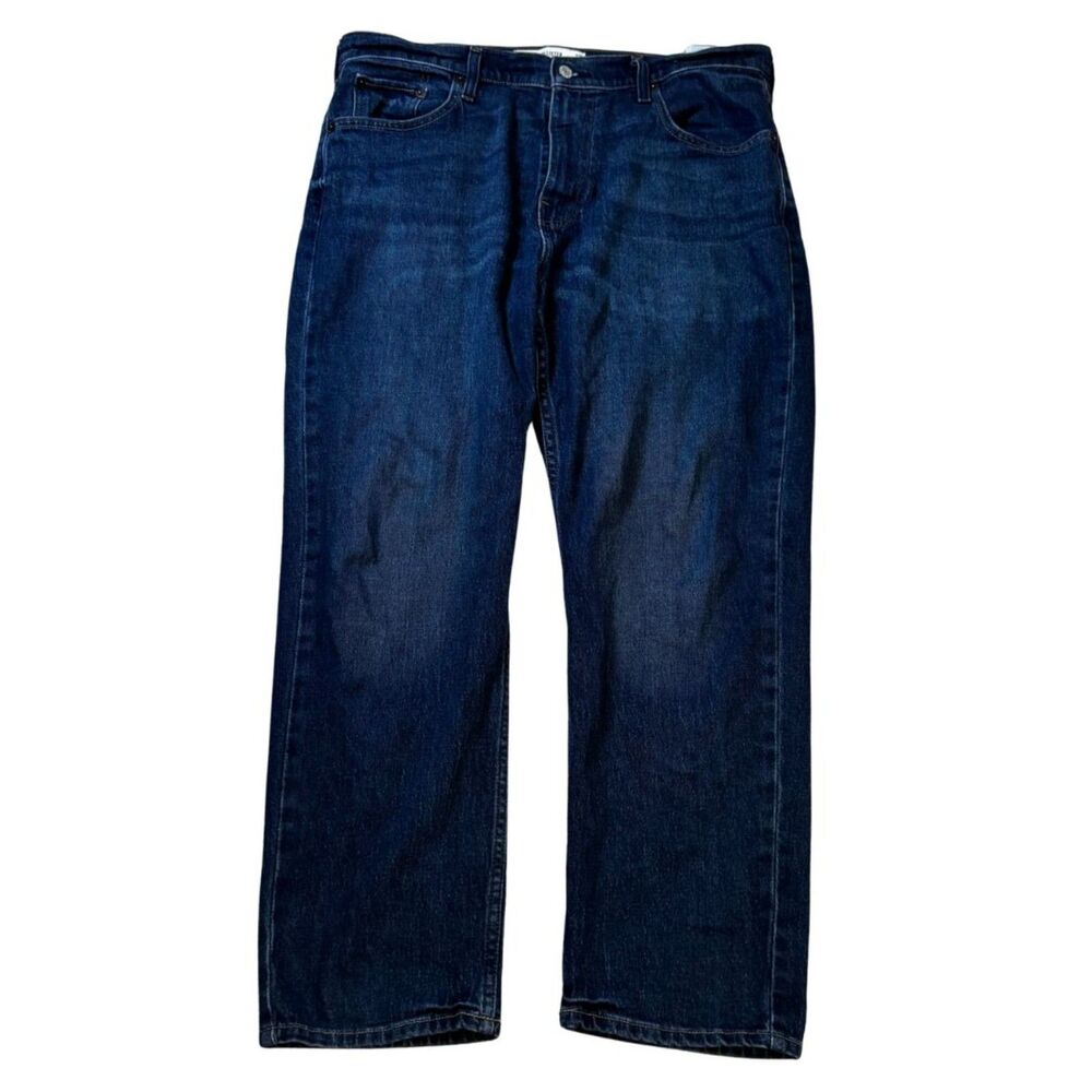 Hollister Men’s Loose Leg Jeans - Blue - 34/30 - Picture 3 of 7